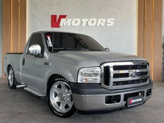 FORD F-250 4.2 XLT 4X2 CS TURBO INTERCOOLER DIESEL 2P MANUAL